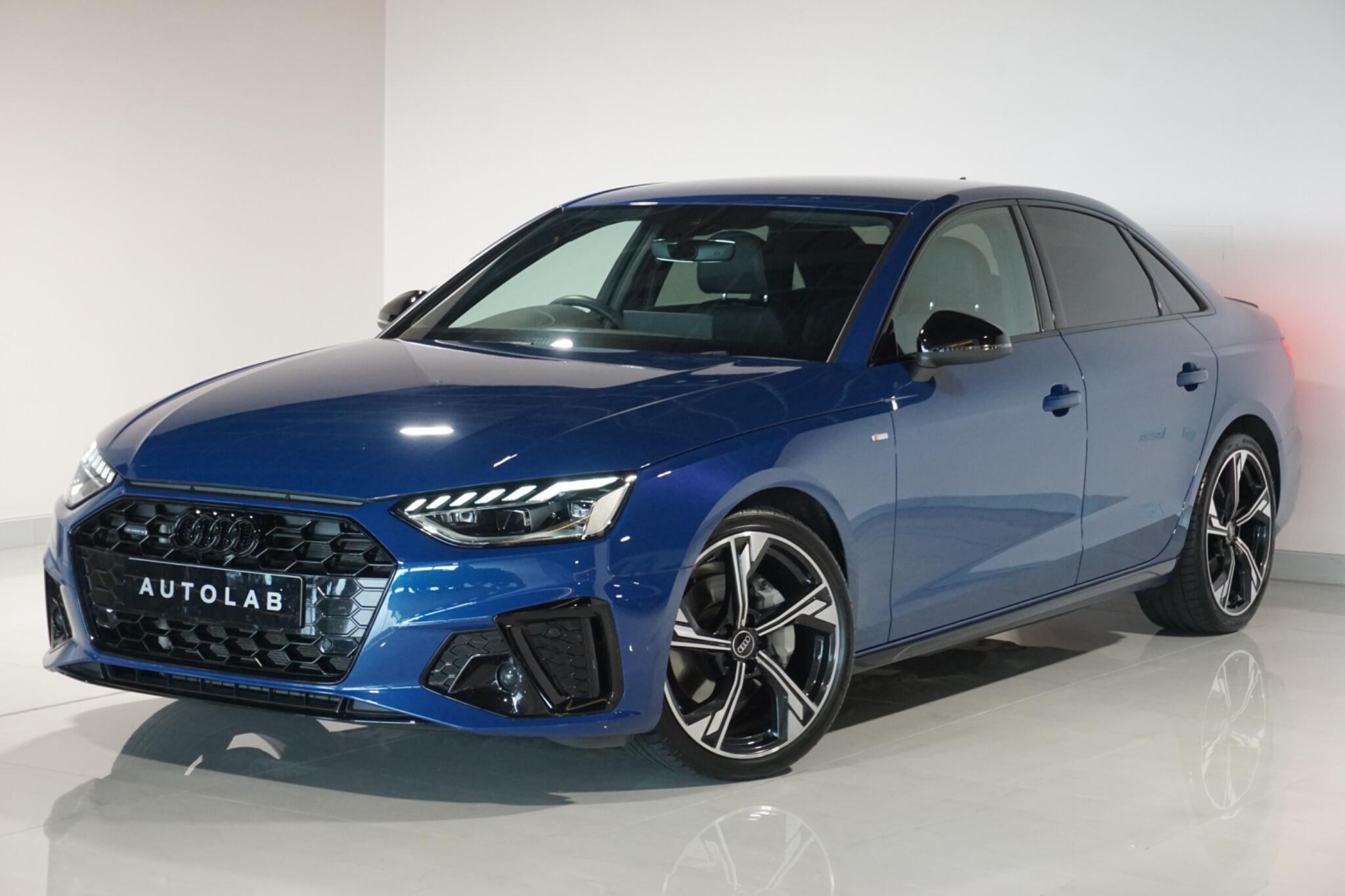 Audi A4 2.0 TDI 40 Black Edition Saloon 4dr Diesel S Tronic quattro Euro 6 (s/s) (204 ps)